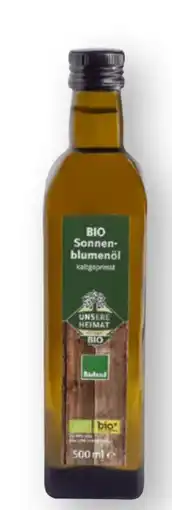 Edeka Unsere Heimat Echt & Gut Bio Sonnenblumenöl Angebot