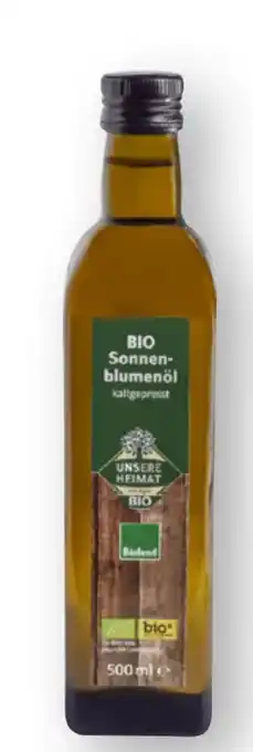 Edeka Unsere Heimat Echt & Gut Bio Sonnenblumenöl Angebot
