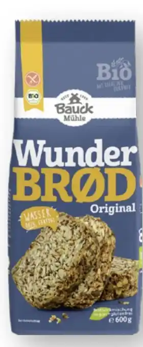 Edeka Bauckhof Bio-Wunderbrød Original Angebot