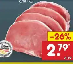 Netto Marken-Discount Gut Ponholz Schweine-Minutensteaks Angebot