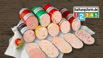 REWE Center Metzgerei Wilhelm Brandenburg Frischwurst-Aufschnitt Angebot
