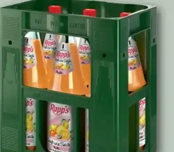 REWE Center Rapp's Kelterei Sanft wie Seide Multivitaminsaft Angebot