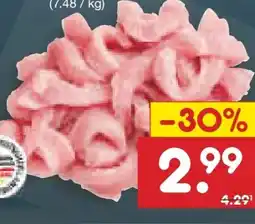 Netto Marken-Discount Gut Ponholz Puten-Geschnetzeltes Angebot