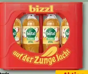 REWE Center Bizzl Apfelschorle Angebot