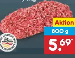 Netto Marken-Discount Gut Ponholz XXL Hackfleisch gemischt Angebot