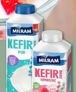 REWE Center Milram Kefir Drink Pur Angebot