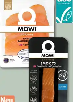 REWE Center Mowi Fjord Räucherlachs Angebot