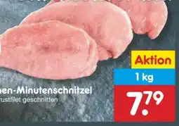 Netto Marken-Discount Gut Ponholz Hähnchen-Minutenschnitzel Angebot