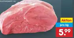 Netto Marken-Discount Schweine-Schinkenbraten Angebot