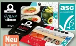 REWE Center Mowi Sushi Wrap Avocado Angebot