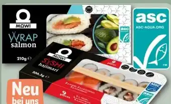 REWE Center Mowi Sushi Wrap Avocado Angebot