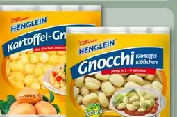 REWE Center Henglein Kartoffel-Gnocchi Angebot