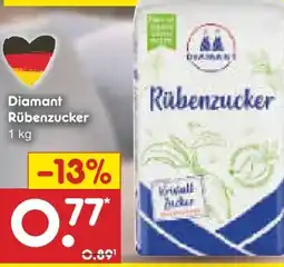 Netto Marken-Discount Diamant Rübenzucker Angebot