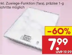 Netto Marken-Discount Soehnle Küchenwaage Compact 300 Angebot