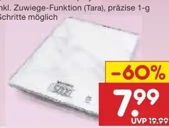 Netto Marken-Discount Soehnle Küchenwaage Compact 300 Angebot