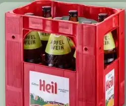 REWE Center Kelterei Heil Apfelwein Speierling Angebot