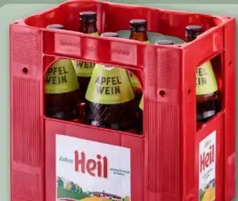 REWE Center Kelterei Heil Apfelwein Speierling Angebot