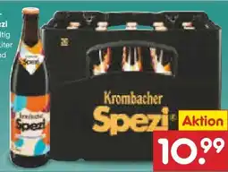Netto Marken-Discount Krombacher Spezi Angebot