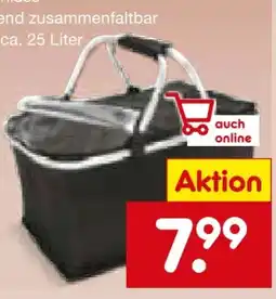Netto Marken-Discount Thermo-Korb Angebot