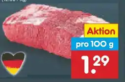 Netto Marken-Discount Brust vom Jungbullen Angebot