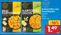 Netto Marken-Discount Genuss Welt Bratkartoffeln Angebot
