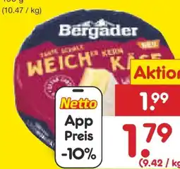 Netto Marken-Discount Bergader Bergbauern Weichkäse Angebot