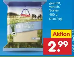 Netto Marken-Discount Ammerländer Butterkäse Angebot