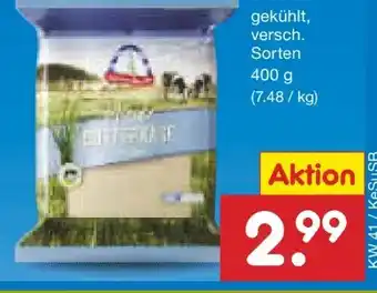 Netto Marken-Discount Ammerländer Butterkäse Angebot