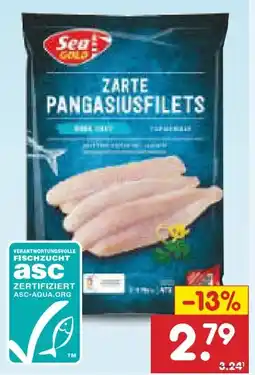 Netto Marken-Discount Seagold Pangasiusfilets Angebot