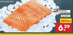 Netto Marken-Discount Bio-Lachsfilet-Portion Angebot