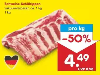 Netto Marken-Discount Schweine-Schälrippen Angebot
