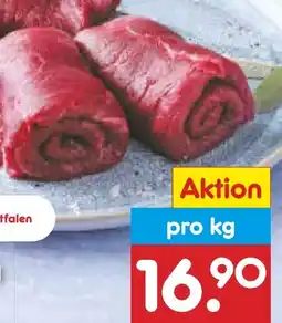 Netto Marken-Discount Rouladen vom Rind Angebot