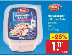 Netto Marken-Discount Seagold Heringssalat Angebot