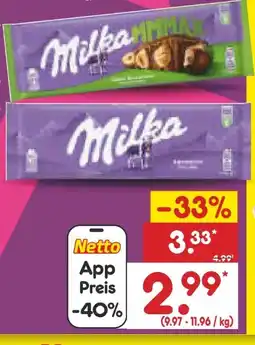 Netto Marken-Discount Milka Mmmax Ganze Haselnüsse Angebot