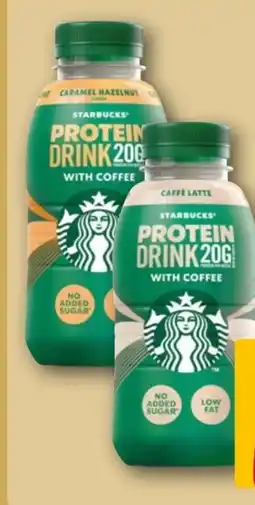 REWE Starbucks Protein Drink With Coffee Angebot