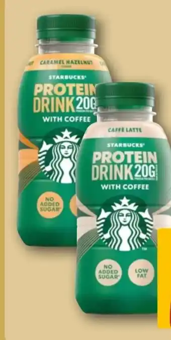 REWE Starbucks Protein Drink With Coffee Angebot