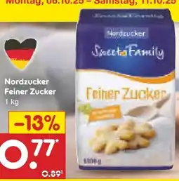 Netto Marken-Discount Sweet Family Nordzucker Feiner Zucker Angebot