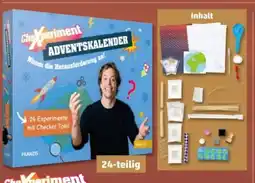 PENNY Franzis Adventskalender CheXperiment Angebot