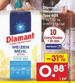 Netto Marken-Discount Diamant Weizenmehl Angebot
