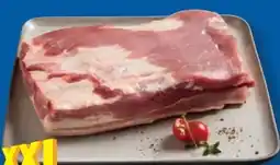 Lidl Metzgerfrisch Schweinebauch XXL Angebot