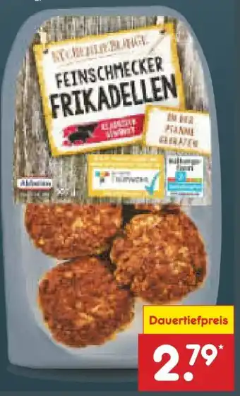 Netto Marken-Discount Abbelen Feinschmecker Frikadellen Angebot