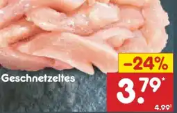 Netto Marken-Discount Gut Ponholz Hähnchen-Geschnetzeltes Angebot