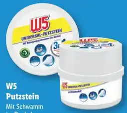 Lidl W5 Putzstein Angebot
