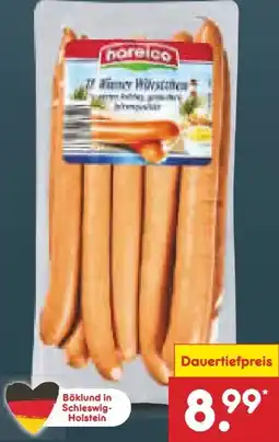 Netto Marken-Discount Hareico Wiener Würstchen Angebot