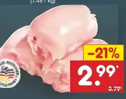 Netto Marken-Discount Gut Ponholz Hähnchen-Oberkeulensteaks Angebot