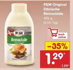 Netto Marken-Discount P&W Original Dänische Remoulade Angebot