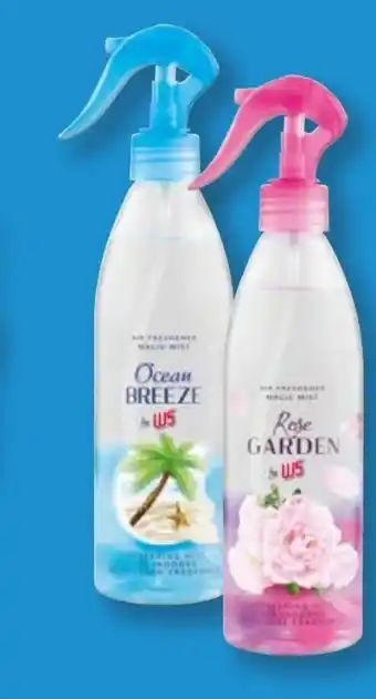 Lidl W5 Lufterfrischer Angebot