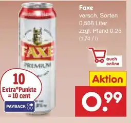Netto Marken-Discount Faxe Premium Pils Angebot