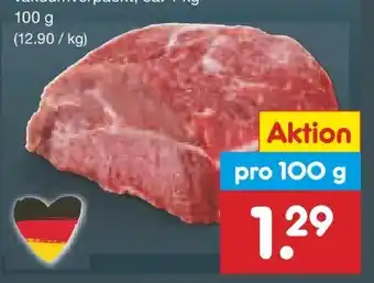 Netto Marken-Discount Bugbraten vom Jungbullen Angebot