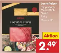Netto Marken-Discount Delika Lachsfleisch Angebot